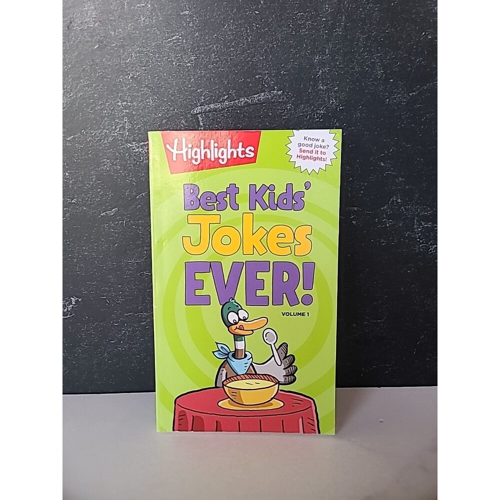 Best Kids' Jokes Ever! Volume 1 : A Kids Joke Book with over 300 of the Funniest
